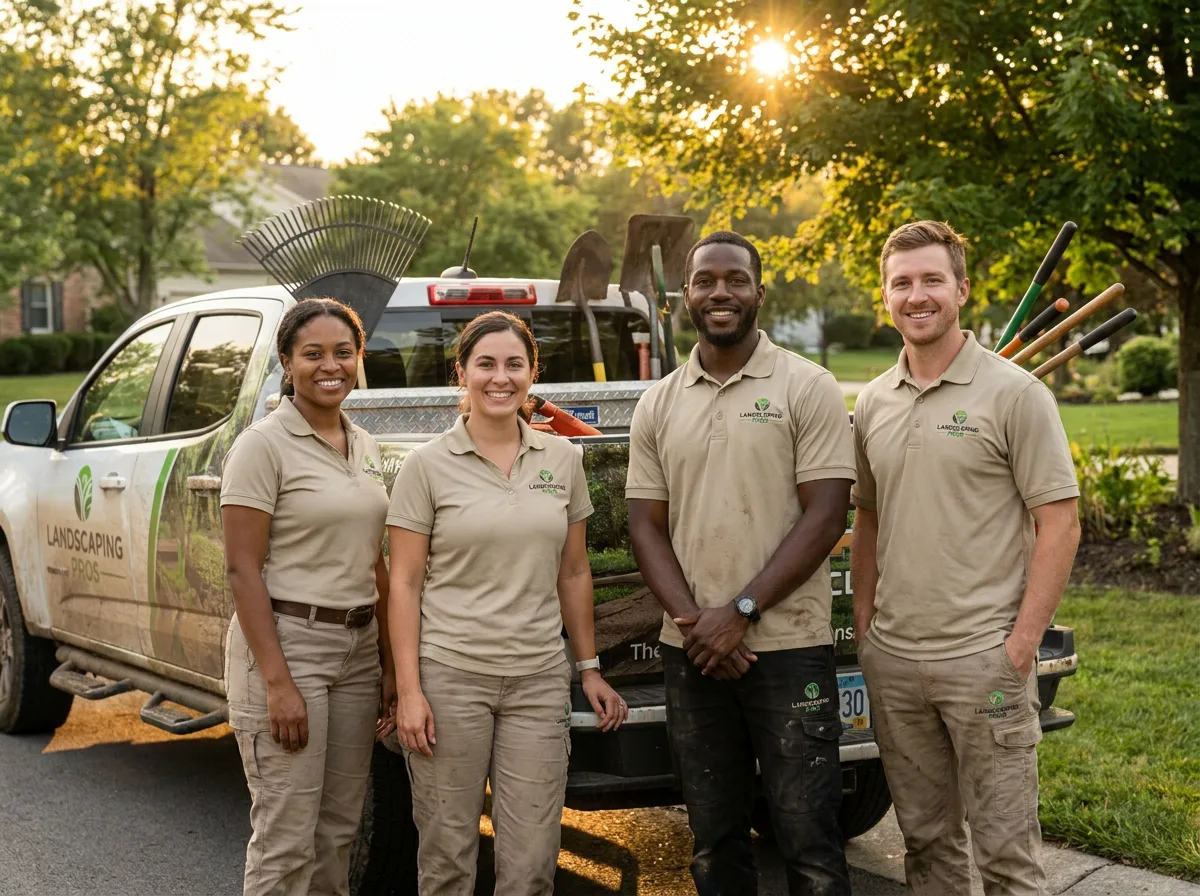Landscaping company in Sugar Grove, PA